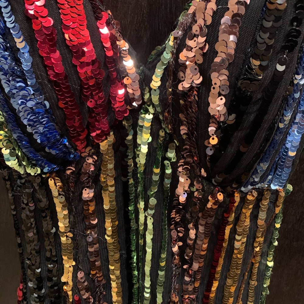 Xs sequin dress